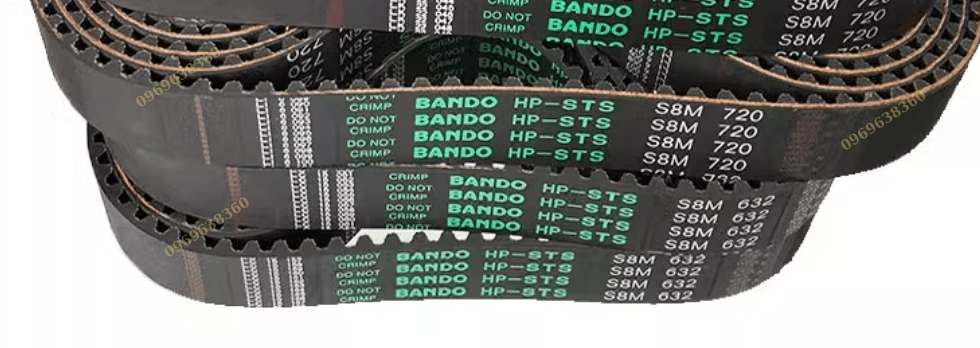 Dây Curoa Răng S8M Nhập Khẩu